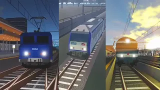 GAMEPLAY ROBLOX TERMINAL RAILWAYS MATÉRIEL ROULANT TRACTÉ SNCF