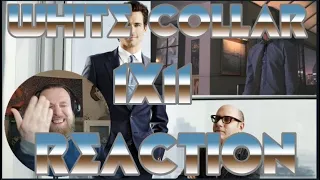 WHITE COLLAR | Season 1 Episode 11 "Home Invasion" | 1x11 REACTION PETER IS A HORRIBLE HOUSE GUEST