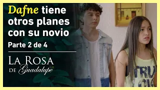 La Rosa de Guadalupe 2/4: Dafne toma el dinero de su fiesta de XV años | El vestido de mis ilusiones