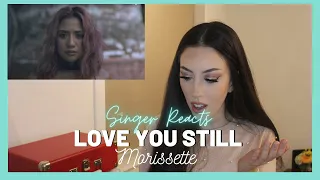 Singer Reacts to/analyses Morissette - Love You Still | Lana Humble