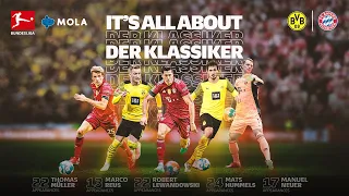 Lewandowski, Reus & Co | Klassiker Veterans Past and Present