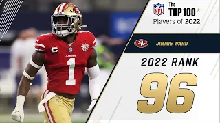 #96 Jimmie Ward (S, 49ers) | Top 100 Players in 2022