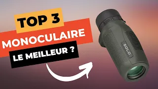 🔥 TOP 3 : Meilleur Monoculaire 2023