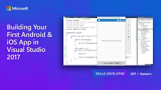 Building Your First Android & iOS App in Visual Studio 2017