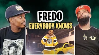 AMERICAN RAPPER REACTS TO-Fredo - Everybody Knows (Official Video)