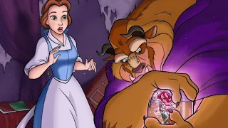 Happy Color App | Disney Beauty and the Beast Part 5 | Color By Numbers | Animated