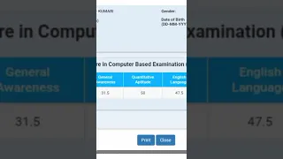 SSC CHSL 2021 TIER 1 Marks out. My marks