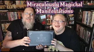 Witch Casket October 2022 Unboxing Theme Magickal Manifestations - Magickal Monthly Subscription Box