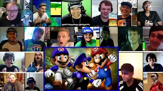 SMG4: War Of The Fat Italians 2020 REACTIONS MASHUP