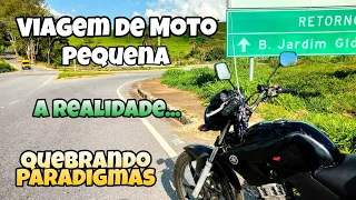 Moto pequena, é possível viajar com elas? factor 125 #viagemdemoto  #trecheirosbrasil