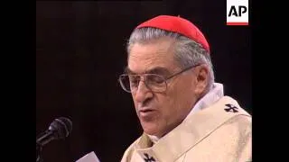 France - Mass At Notre Dame For VE Day Anniversary