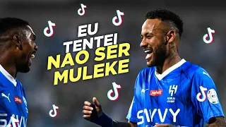 Neymar Jr ● EU TENTEI NAO SER MULEKE POR VC EU TENTEI ( NEYMAR JR SKILLS 2022 2023 )