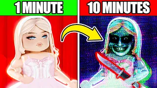 ROBLOX GAMES that SLOWLY GET DISTURBING...