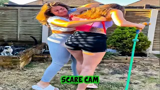 BEST SCARE CAM Priceless Reactions 2023😈#23 | Funny Videos TikTok🤣🤣 | CoCo Scare Cam |