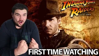 Indiana Jones and the Raiders of the Lost Ark MOVIE REACTION FIRST TIME WATCHING