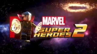 Lego Marvel Super Heroes 2  - Персонажи , трейлер и разбор сюжета