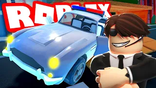 MIN NYA AGENTBIL I ROBLOX JAILBREAK