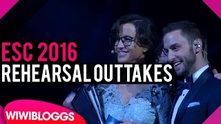 Eurovision 2016: Rehearsal outtakes, bloopers, behind the scenes | wiwibloggs