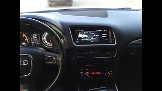 Android System Audi Q5 Screen Instalaltion Video