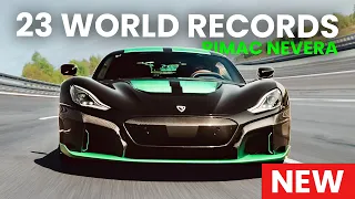 Rimac Nevera Sets 23 World Records in a Single Day including 0-400-0