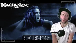 KAMELOT ft. Alissa White-Gluz and Elize Ryd - Sacrimony - 1st Time REACTION!!!