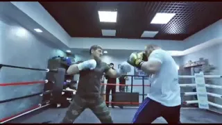 Hard boxer nearly knocked Kadyrov