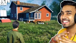 I BUILD A BIG FARM HOUSE | RANCH SIMULATOR GAMEPLAG  #15