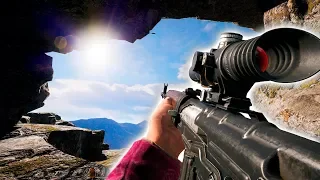 AWESOME NEW SVD SNIPER in Far Cry 5!