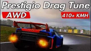 AWD Prestigio Drag Tune | 410+ KMH | CarX Drift Racing Online