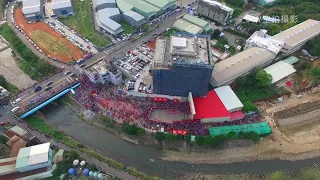 桃園龍德宮四媽祖八天七夜徒步遶境回鑾圓滿