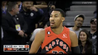 Otto Porter Jr. Drains the 3-Pointer - Raptors vs Spurs