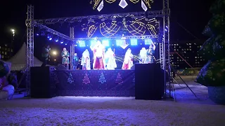 27.11.2019-Выступление Деда Мороза НТВ в Перми