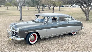 1948 Hudson Super Six Sedan