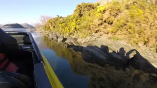 GoPro Hero4 Session used when jet boating in New Zealand