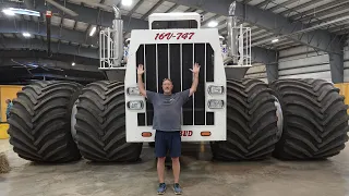 Episode 112: FREE COE Camping in Montana and the World's Largest Farm Tractor (Big Bud)