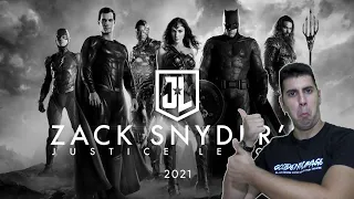 Review/Crítica "Zack Snyder's Justice League" (2021)