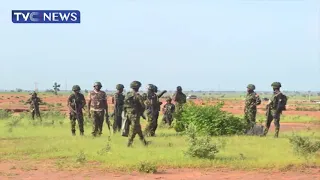 [EXCLUSIVE VIDEO] Troops Finally Arrest Terror Kingpin, Haladu Saleh Wanted Since 2018