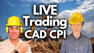 Live Trading CAD CPI | GOLD, EURUSD, SPX500 & More!