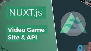 Nuxt.js w/ Tailwind CSS - Video Game Site