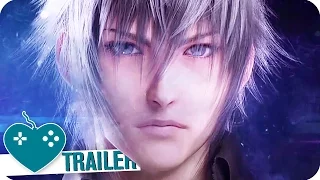 FINAL FANTASY XV 101 Trailer German Deutsch (2016) PS4, Xbox One Game