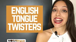 Top 5 Tongue Twisters in English