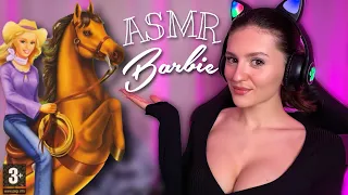 ASMR 🎮 GAMEPLAY BARBIE HORSE ADVENTURES (Mystery Ride) 🐎