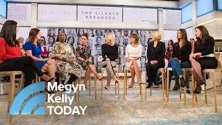 Silence Breakers: Women Affected By Sexual Misconduct Speak Out | Megyn Kelly TODAY