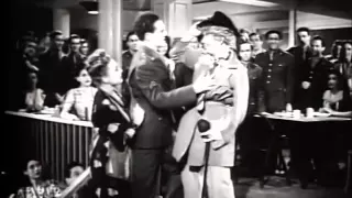 Harpo Marx - Stage Door Canteen (1943)