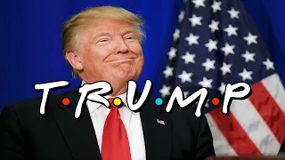 Trump Friends (F•R•I•E•N•D•S parody)