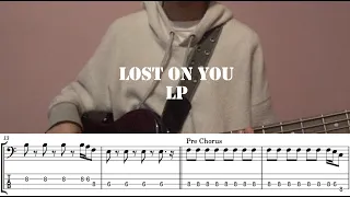 Lost On You (Live at Harvard and Stone) | LP | Bass Cover (With Tabs)