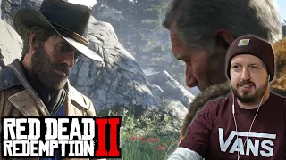 ГРИЗЛИ Охота на медведя с Осией | ВПЕРВЫЕ Играем в RDR2 | Часть 4