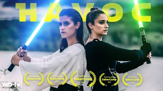 HAVOC - Award Winning Lightsaber Duel - Saber Comp 2019