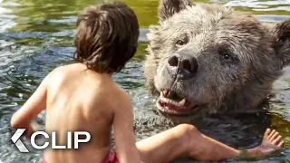 Bare Necessities Movie Clip - The Jungle Book (2016)