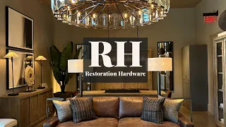 RH RESTORATION HARDWARE: Unveiling the Epitome of Luxury: Prepare to Be Dazzled!